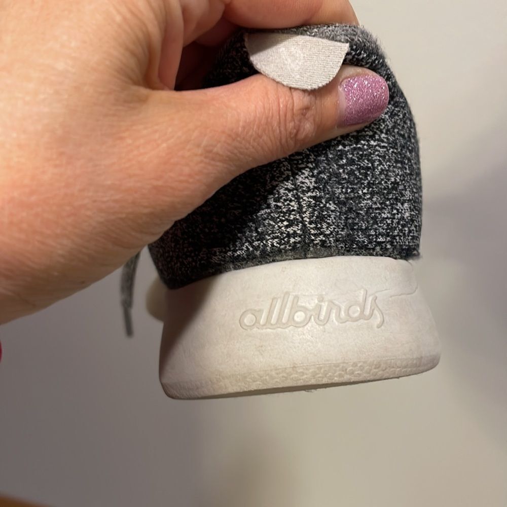 Allbirds woman’s grey specked wool runners - Picture 6 of 10